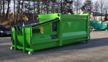 Bergmann Portable Waste Compactor