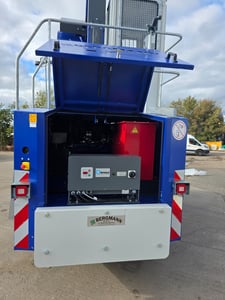 Aberdeenshire Council Electric Mobile Electric Battery 2025
