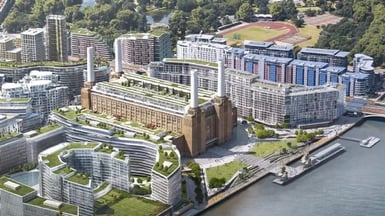 Battersea Power Station Partners Bergmann For Waste Management Equipment