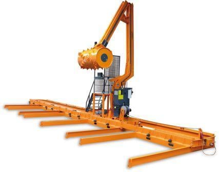 Bergmann Traversing Roll Packer-up to 12 containers