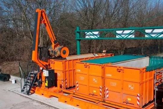 Sustainable Compaction In Open Containers