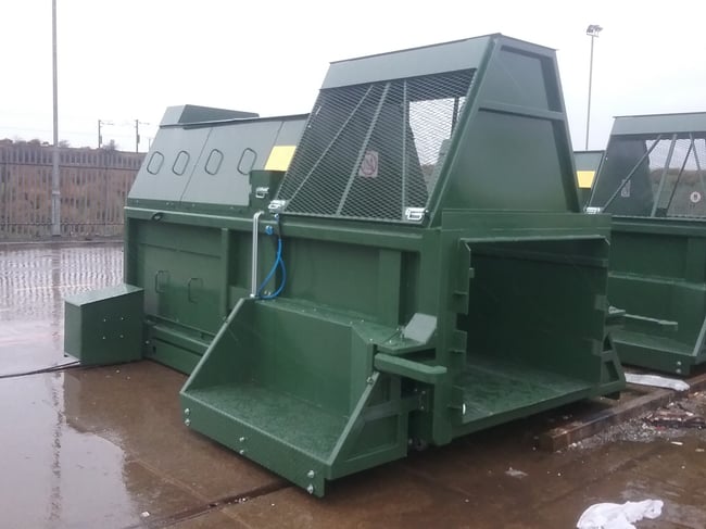 Ground-loading traversing