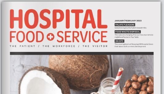Hospital Food + Service Magazine Highlights New Food Waste Rules