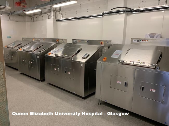 Eco-Smarts in a Hospital