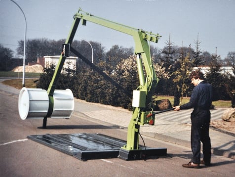 Static Roll Packer 1981 (first)