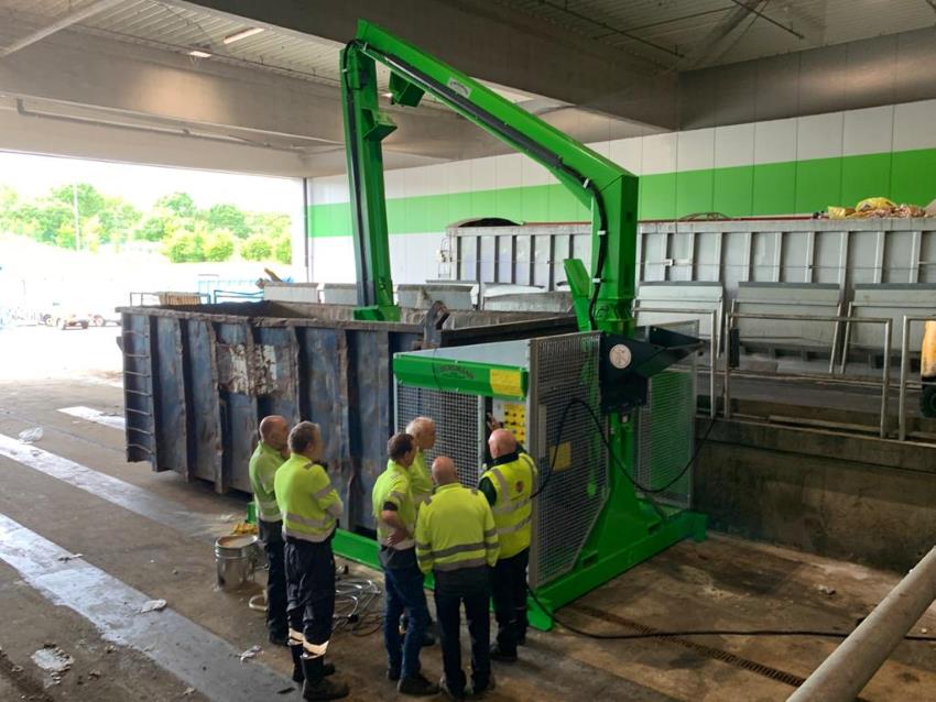 Training Roll Packer R