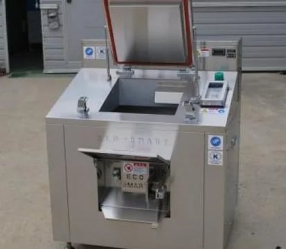 NHS Glasgow Eco-Smart Food Waste Dryer | Bergmann Direct