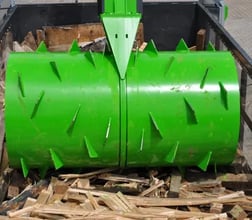 Lidl Choose Bergmann Static Roll Packer for Wood and Pallet Waste