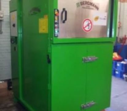 Sainsbury's | Rotary Waste Compactor - Bergmann Direct