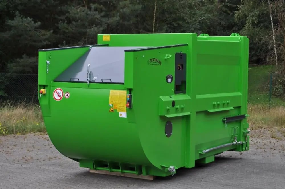 MPB414 Skiplift Compactor