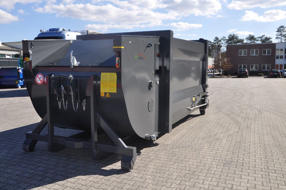 MPB918 Portable Hooklift Compactor