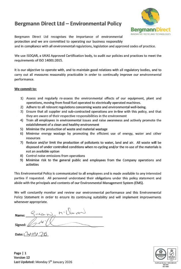 Environmental Policy V12