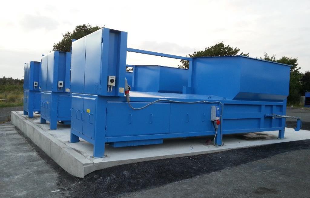 Long cylinder static compactor-1 Long cylinder static compactor-1