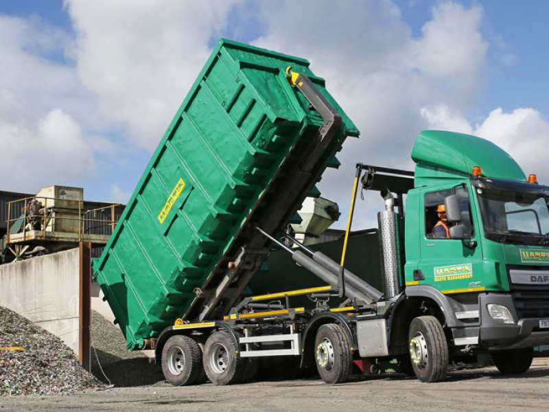 Waste Contractor Hooklift